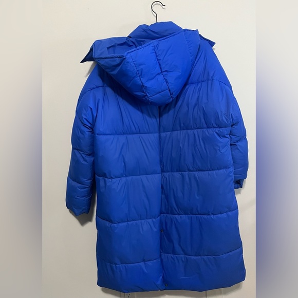 Royal blue Urban Outfitters long parka 💙💙 - Picture 4 of 8